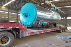 全自动液化气燃气蒸汽锅炉