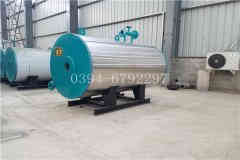 十五吨燃煤蒸汽锅炉