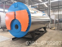 CWNS0.49型燃油气热水锅炉