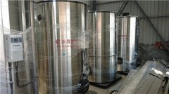 4吨燃油冷凝锅炉