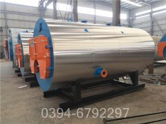 节能环保燃煤蒸汽锅炉