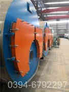 八吨立式燃气蒸汽锅炉