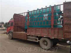 六吨三回程燃气锅炉