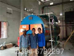 六吨燃煤蒸汽锅炉