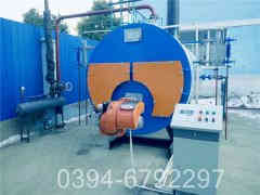 三回程天然气锅炉