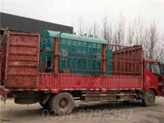 燃油燃气蒸气锅炉