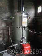 一吨天然气蒸汽锅炉