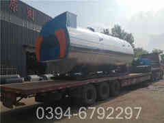 燃气锅炉烧什么