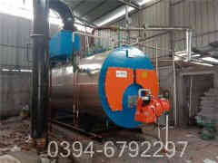 燃气卧式蒸汽锅炉