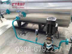 10吨天然气热水锅炉