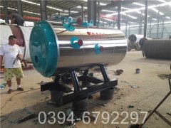 免检燃油蒸汽锅炉