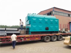 导热油炉工作原理