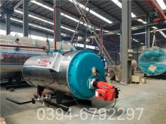 60万大卡养殖热水锅炉