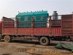 1吨酒店热水锅炉