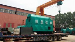 60万大卡卧式燃气热水锅炉