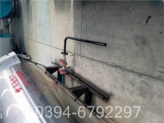 80万大卡浴池热水锅炉