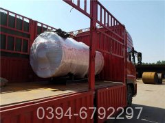 30万大卡冷凝低氮热水锅炉