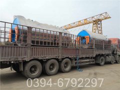 60万大卡取暖热水锅炉