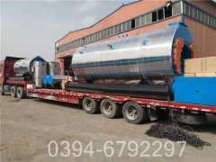 30万大卡大棚热水锅炉