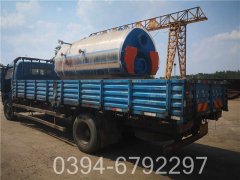 700kw立式热水锅炉