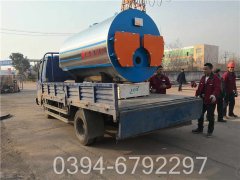 100万大卡低温热水锅炉