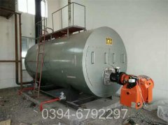 吨燃气锅炉