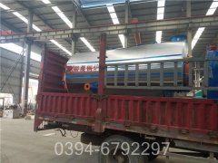 10吨卧式燃气锅炉