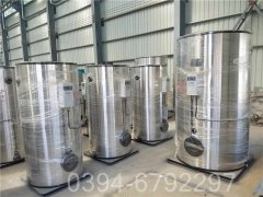 环保推荐银晨锅炉0.5吨蒸汽 1.0Mpa压力天然气锅炉燃气用量