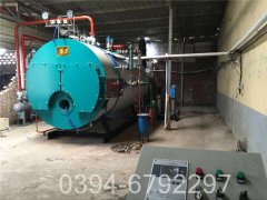 橡胶设备配套太康锅炉500公斤蒸汽锅 1.0Mpa压力天然气锅炉耗气量