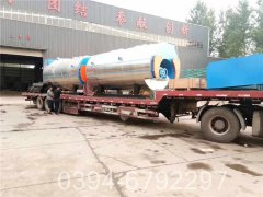 厂家直销太康锅炉0.5吨蒸汽 1.0Mpa压力天然气锅炉耗气量