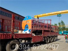 厂家提货太康锅炉WNS型500公斤蒸发量燃气锅炉生产企业