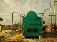 屠宰设备配套银晨锅炉500公斤蒸发量 7公斤压力燃气锅炉生产企业