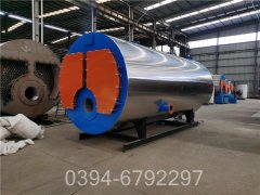 品牌直销河南锅炉0.5吨蒸汽 1.0Mpa压力燃气锅炉厂家