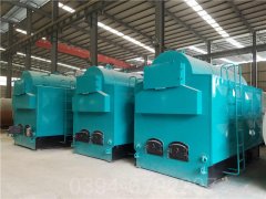 专业生产销售太康锅炉500公斤蒸发量 7公斤压力节能燃气锅炉