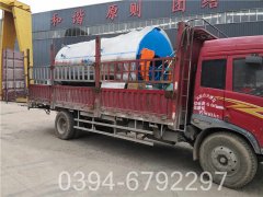 橡胶设备配套太康锅炉500公斤蒸汽锅 1.0Mpa压力节能燃气锅炉