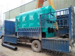 橡胶设备配套太康锅炉500公斤蒸发量 7公斤压力节能燃气锅炉