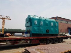 厂价直销太康锅炉每小时500公斤蒸汽节能燃气锅炉