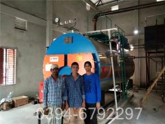 环保局推荐银晨锅炉0.5吨蒸汽 1.0Mpa压力节能燃气锅炉