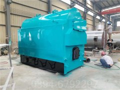 厂家直供银晨锅炉0.5吨蒸汽 1.0Mpa压力环保天然气锅炉