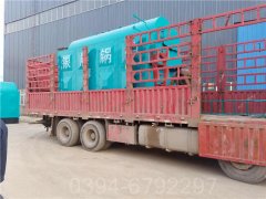 厂家直供银晨锅炉WNS型500公斤蒸发量环保天然气锅炉