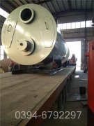 厂家直供河南锅炉500公斤蒸汽锅 1.0Mpa压力环保燃气锅炉