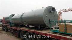 煤改气推荐使用河南锅炉0.5吨蒸汽 1.0Mpa压力环保燃气锅炉