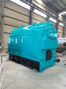 厂家直供太康锅炉500公斤蒸发量 7公斤压力环保燃气锅炉