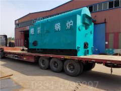 品牌直销河南锅炉每小时500公斤蒸汽燃气锅炉