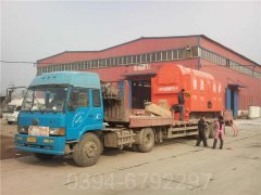 环保局推荐河南锅炉500公斤蒸发量 7公斤压力燃气锅炉