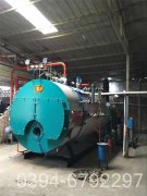 厂价直销河南锅炉WNS0.5-1.0-Q型燃气锅炉