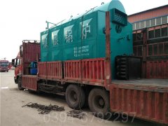 专业生产销售太康锅炉500公斤蒸汽锅 1.0Mpa压力燃气锅炉