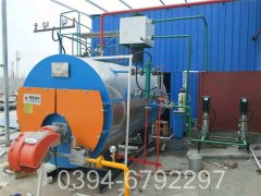 厂价直销河南锅炉WNS型500公斤蒸发量天然气蒸汽锅炉