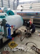 橡胶设备配套太康锅炉0.5吨蒸汽 1.0Mpa压力天然气蒸汽锅炉