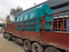 高效节能太康锅炉WNS型500公斤蒸发量天然气蒸汽锅炉